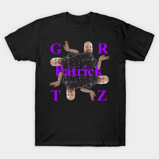 grtz number vier T-Shirt by Grtz Patrick